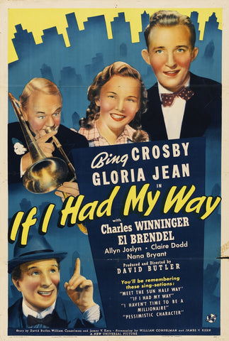 If I Had My Way (1940) - Bing Crosby  Colorized Version