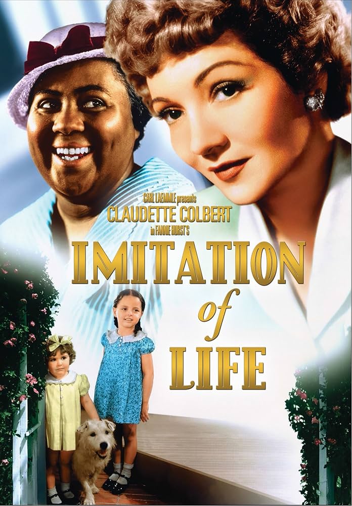 Imitation Of Life (1934) - Claudette Colbert  Colorized Version