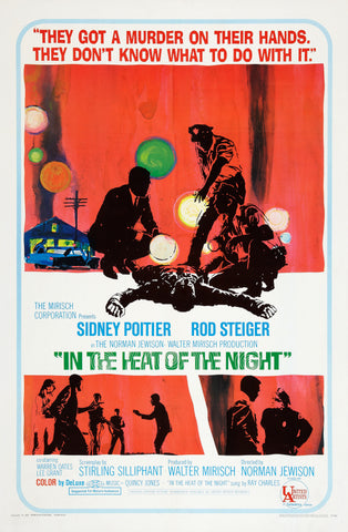 In The Heat Of The Night (1967) - Sidney Poitier