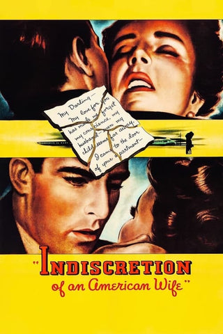 Indiscretion Of An American Wife (1953) - Montgomery Clift  Colorized Version  DVD