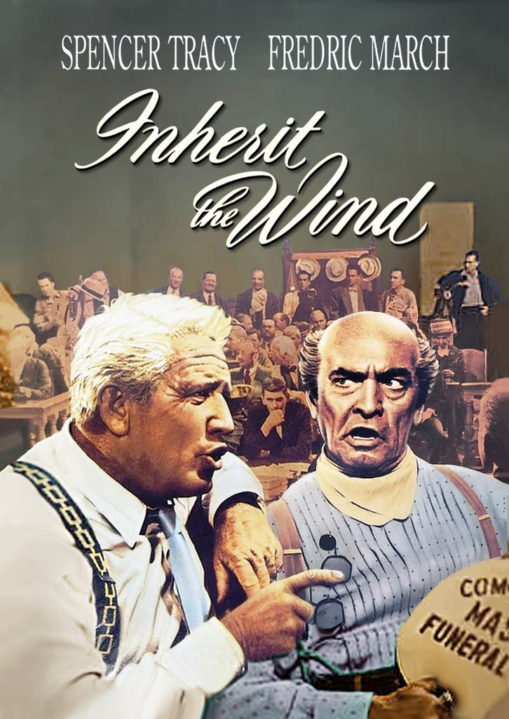 Inherit The Wind (1960) - Spencer Tracy  Colorized Version