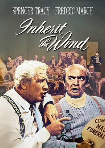 Inherit The Wind (1960) - Spencer Tracy  Colorized Version  DVD