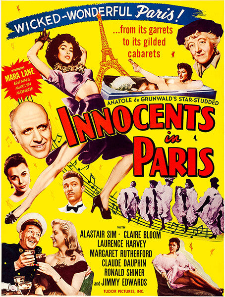 Innocents In Paris (1953) - Alastair Sim  Colorized Version