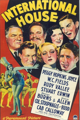 International House (1933) - W.C. Fields  DVD