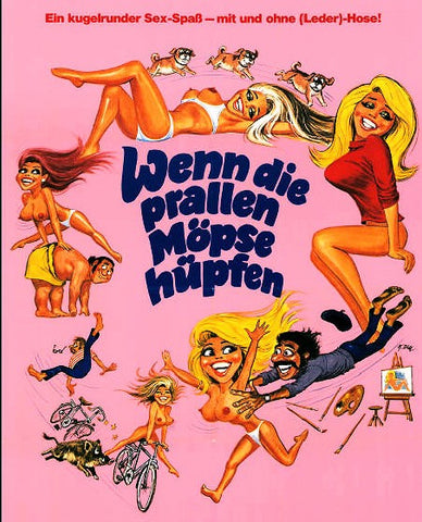 Intimate Playmates (1974) - Ulrike Butz  DVD