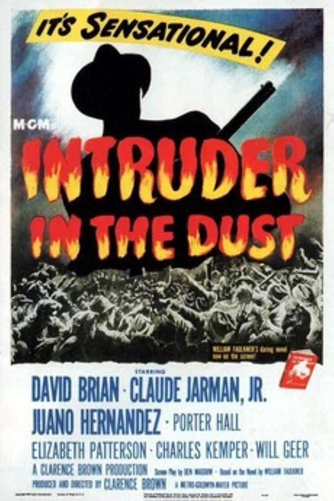 Intruder In The Dust (1949) - David Brian  DVD  Colorized Version