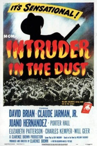 Intruder In The Dust (1949) - David Brian  DVD  Colorized Version