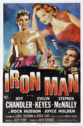 Iron Man (1951) - Jeff Chandler  DVD