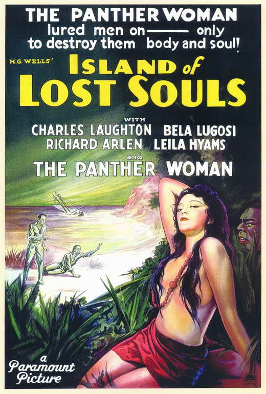 Island Of Lost Souls (1932) - Charles Laughton   Colorized Version