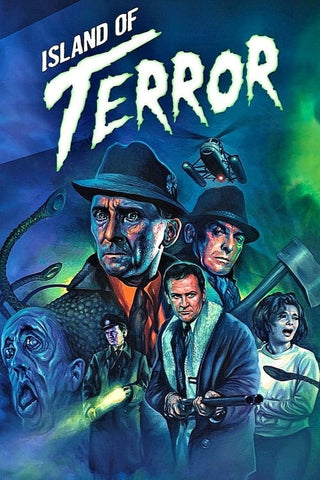 Island Of Terror (1966) - Peter Cushing  DVD