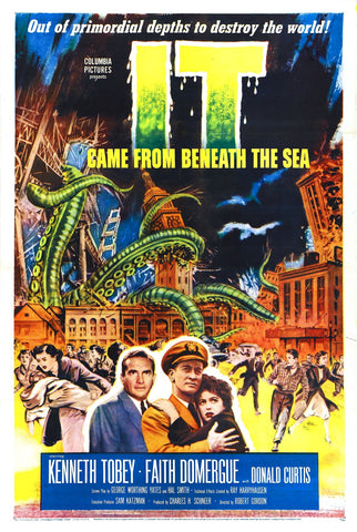 It Came From Beneath The Sea (1955) - Colorized Version