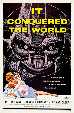 It Conquered The World (1956) - Peter Graves  Colorized Version  DVD
