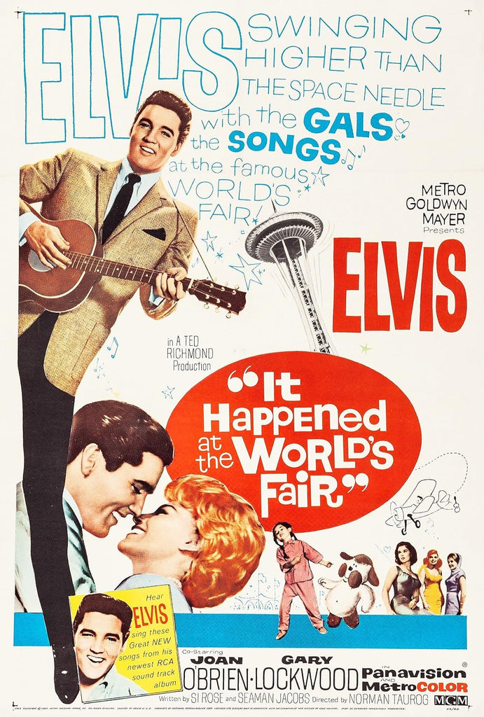 It Happened at the World's Fair (1963) - Elvis Presley  DVD