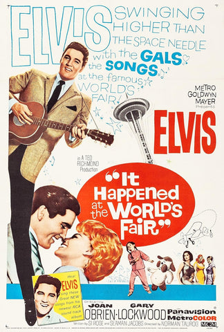 It Happened at the World's Fair (1963) - Elvis Presley  DVD