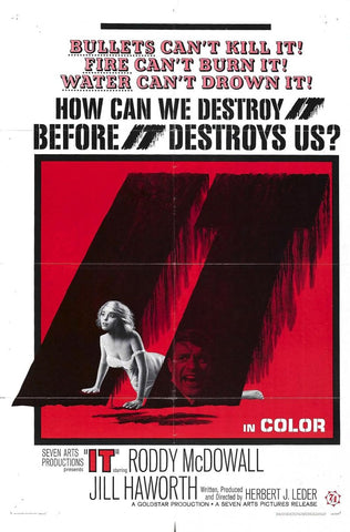 It ! AKA Curse Of The Golem (1967) - Roddy McDowell  DVD