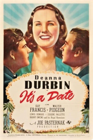 It´s A Date (1940) - Deanna Durbin  Colorized Version