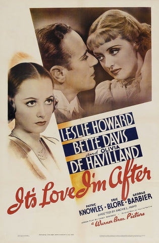 It´s Love I´m After (1937) - Bette Davis  Colorized Version DVD