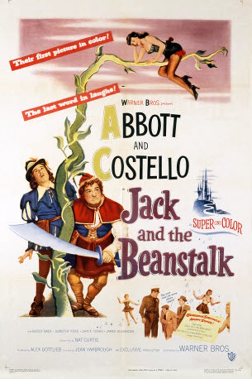 Jack And The Beanstalk (1952) - Abbott & Costello Color