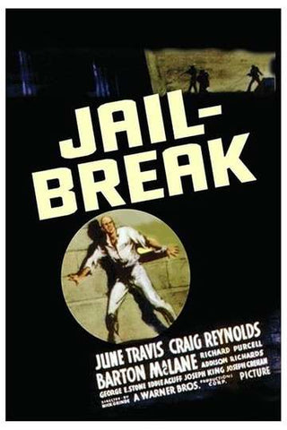 Jailbreak (1936) - Barton MacLane  Colorized Version  DVD