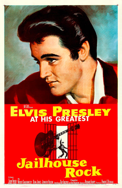 Jailhouse Rock - Elvis Presley  DVD Colorized Version