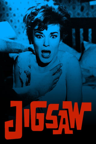 Jigsaw (1962) - Jack Warner  Colorized Version  DVD