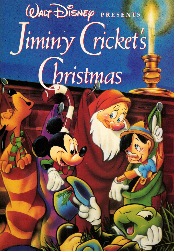 Jiminy Cricket´s Christmas (1983)  DVD