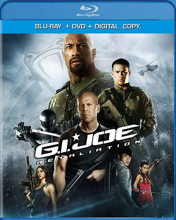G.I. Joe: Retaliation (2013) - Dwayne Johnson  Blu-ray 3D + Blu-ray
