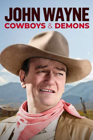 John Wayne : Cowboys & Demons (2023)  DVD