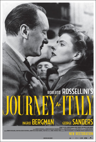 Journey To Italy (1954) - Ingrid Bergman  Colorized Version