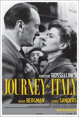 Journey To Italy (1954) - Ingrid Bergman  Colorized Version  DVD