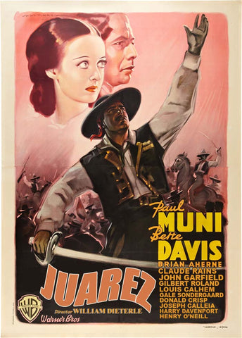 Juarez (1939) - Bette Davis  Colorized Version
