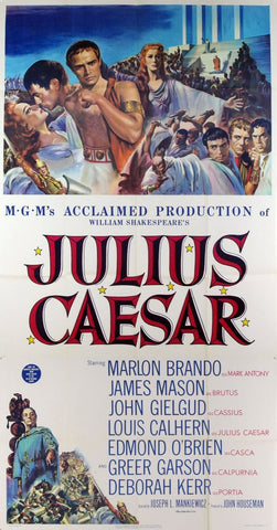 Julius Caesar (1953) - Marlon Brando  Colorized Version