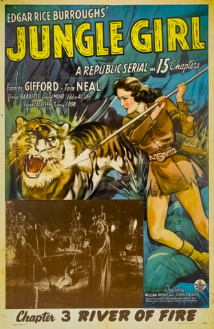 Jungle Girl (1941) - Frances Gifford  Serial  Colorized Version  2 DVD Set