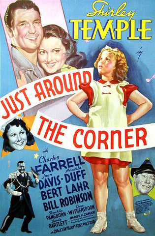 Just Around The Corner (1938) - Shirley Temple Colorized Version DVD