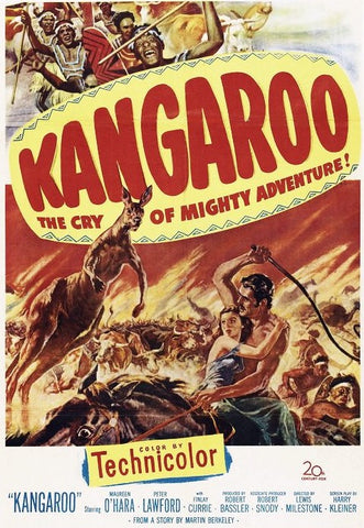 Kangaroo (1952) - Maureen O’Hara  DVD