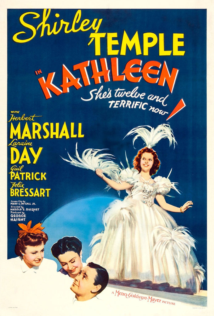 Kathleen (1941) - Shirley Temple  Colorized Version