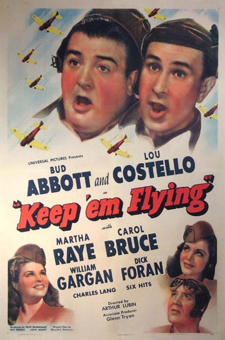 Keep ´Em Flying (1941) - Abbott & Costello  Colorized Version