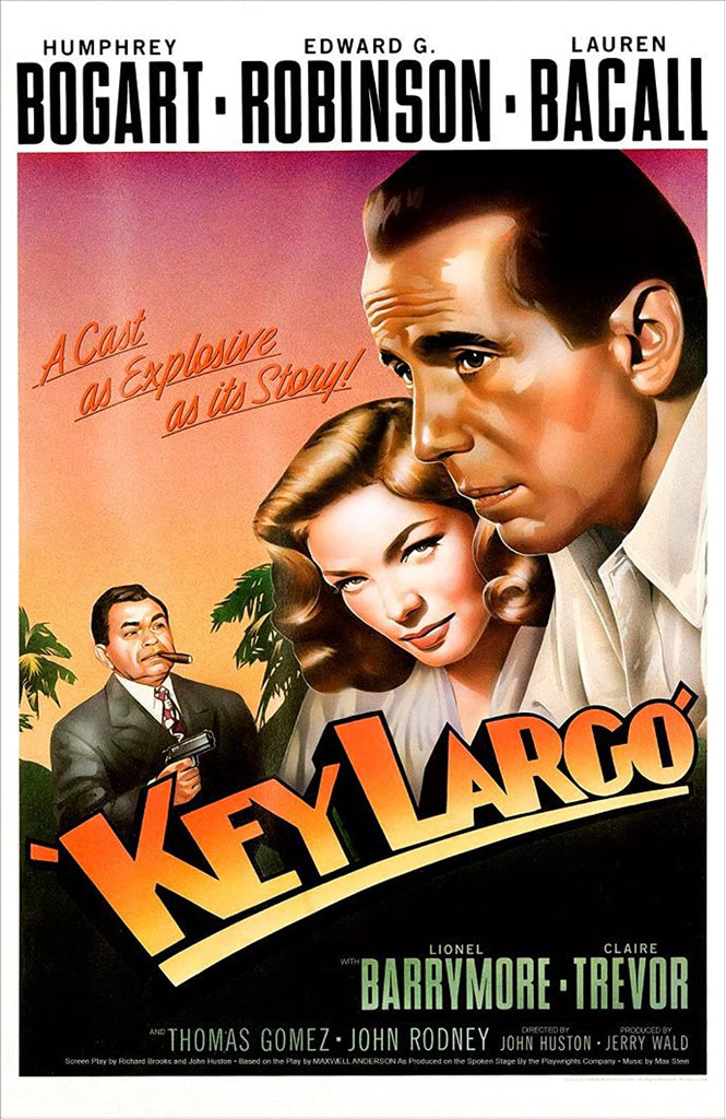 Key Largo (1948) - Humphrey Bogart Colorized Version