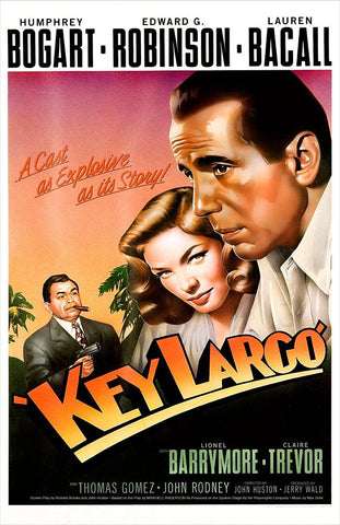 Key Largo (1948) - Humphrey Bogart Colorized Version