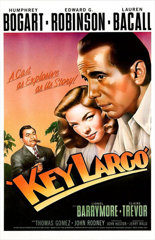 Key Largo (1948) - Humphrey Bogart Colorized Version DVD