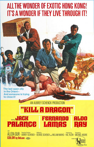 Kill A Dragon (1967) - Jack Palance  DVD