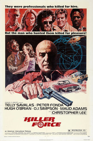 Killer Force AKA Diamond Mercenaries (1976) - Telly Savalas  DVD