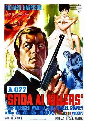 Killers Are Challenged (1966) - Richard Harrison