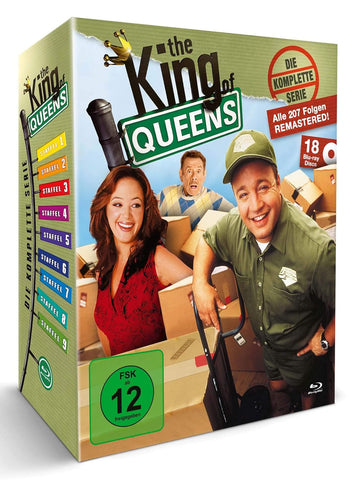 The King of Queens : The Complete Series 18x Blu-ray Box Set