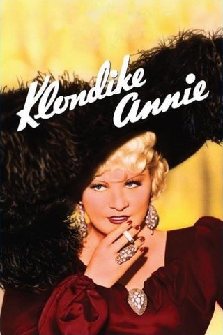 Klondike Annie (1936) - Mae West  Colorized Version  DVD