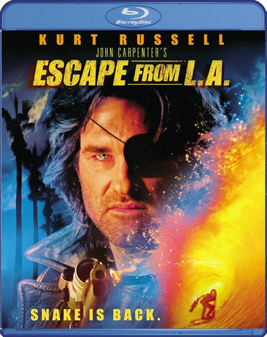 Escape from L.A. (1996) - Kurt Russell  Blu-ray