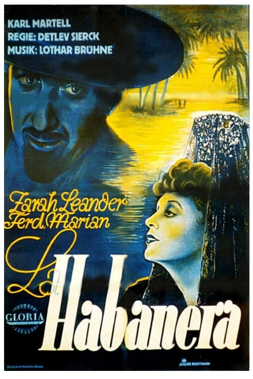La Habanera (1937) - Zarah Leander  DVD
