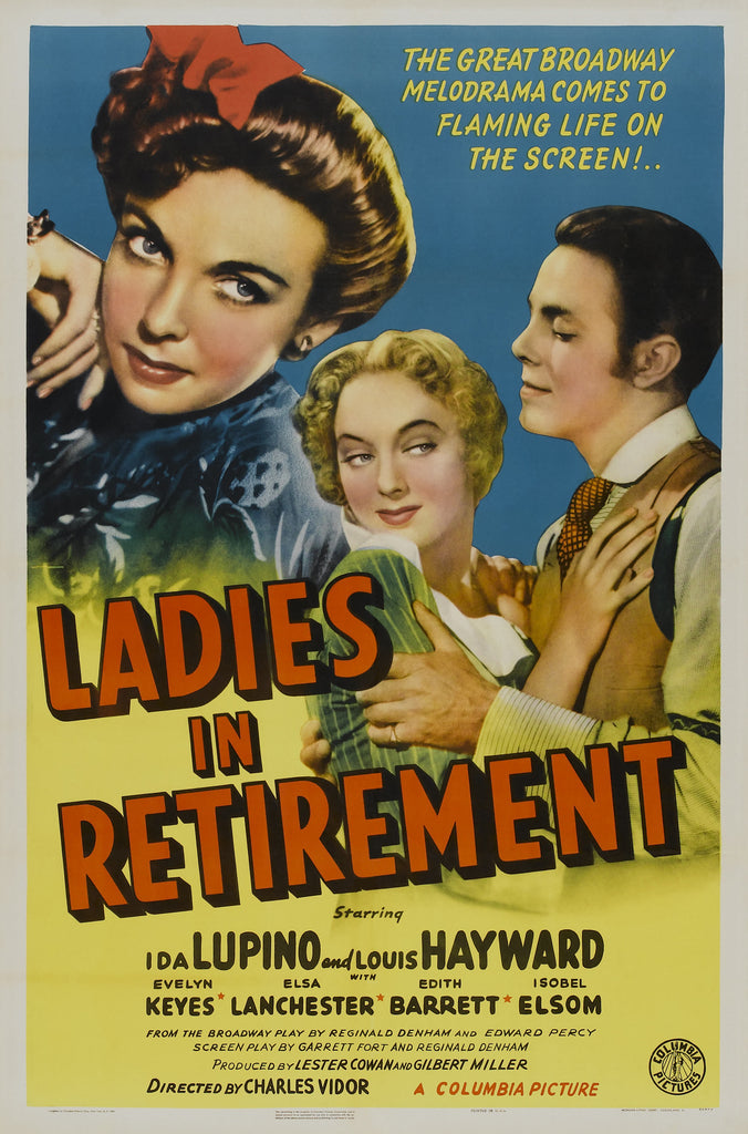 Ladies In Retirement (1941) - Ida Lupino  Colorized Version  DVD