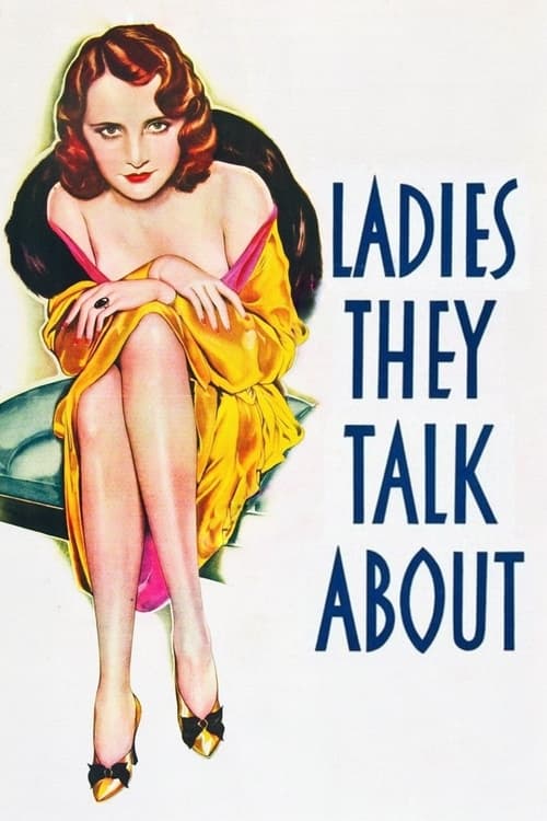Ladies They Talk About (1933) - Barbara Stanwyck   Colorized Version