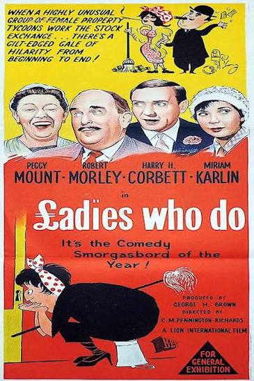 Ladies Who Do (1963) - Robert Morley  Colorized Version  DVD
